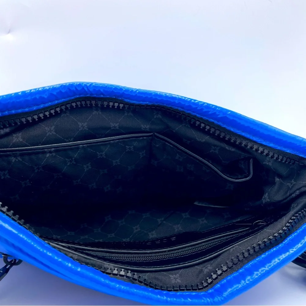 BCBGeneration Two-in-One Blue Puffer Bag NWT